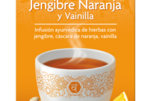 INFUSION JENGIBRE NARANJA Y VAINILLA YOGITEA